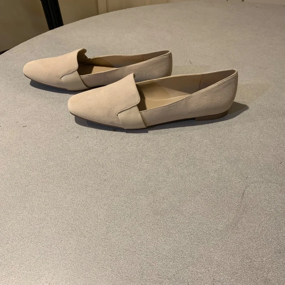 NWOB Aldo Tan Suede Like Loafers sz 8.5